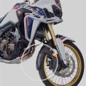 ermax honda CRF 1000 L AFRICA TWIN 2016 2019 prolongateur de garde boue AVANT noir