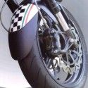 ERMAX Honda CB500 F - CB500 X - CBR 500 R 2013 2015 extension of FRONT mudguard black