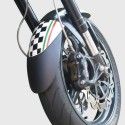 ERMAX Honda CB650 F 2014 2015 2016 extension of FRONT mudguard black