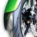 ermax kawasaki ER6 N 2012 à 2016 prolongateur de garde boue AVANT noir