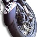 ERMAX bmw F800 R S ST GT 2009 2014 extension of FRONT mudguard black