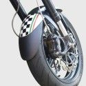 ERMAX yamaha MT03 2016 2019 extension of FRONT mudguard black