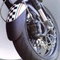 ERMAX Honda NC 750 X 2014 2015 extension of FRONT mudguard black