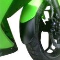 ermax kawasaki NINJA 300 2013 2017 prolongateur de garde boue AVANT noir