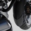 ERMAX bmw R1200 GS & ADVENTURE 2013 to 2018 extension of FRONT mudguard black