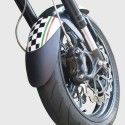 ermax kawasaki VERSYS 650 2010 2014 extension of FRONT mudguard black