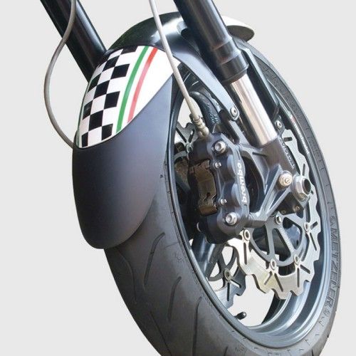 ermax kawasaki VERSYS 650 2010 2014 prolongateur de garde boue AVANT noir