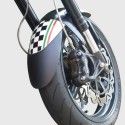 ERMAX kawasaki Z1000 2010 to 2013 extension of FRONT mudguard black