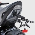 ermax suzuki GSX S 1000 + F 2015 2021 black ALU SUP10 license plate holder + ALU frame