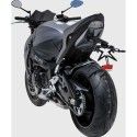 ermax suzuki GSX S 1000 + F 2015 2021 support de plaque ALU noir SUP10 + platine de fixation