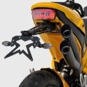 ermax honda MSX 125 2013 2016 support de plaque ALU SUP10 noir