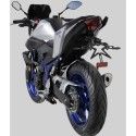 ermax yamaha MT03 2016 2019 support de plaque ALU SUP10 noir