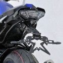 ermax yamaha MT10 2016 2021 support de plaque ALU SUP10 noir