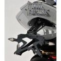 ermax bmw S1000 RR S 1000 2010 2014 support de plaque ALU SUP10 noir