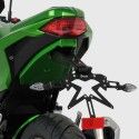 ermax kawasaki Z300 2015 2016 2017 support de plaque ALU SUP10 noir