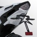 ERMAX raw license plate holder for HONDA CBR 600 F 2011 2012