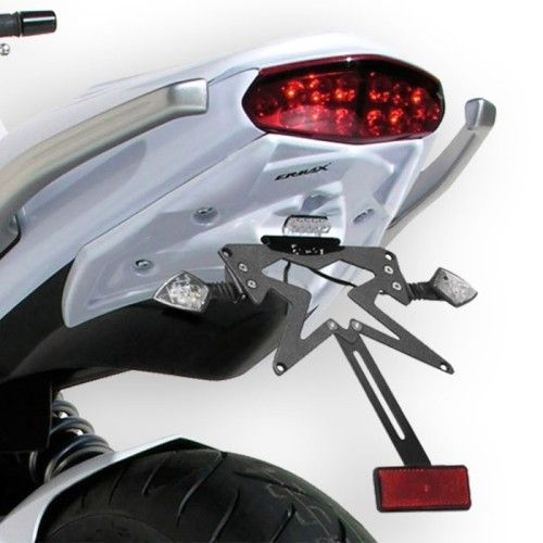 support de plaque ermax brut kawasaki ER6