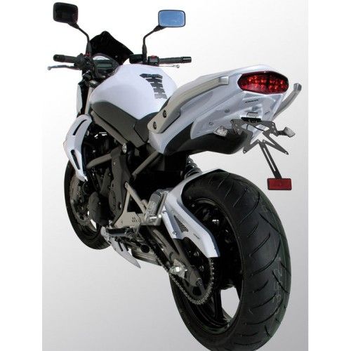 support de plaque ermax brut kawasaki ER6