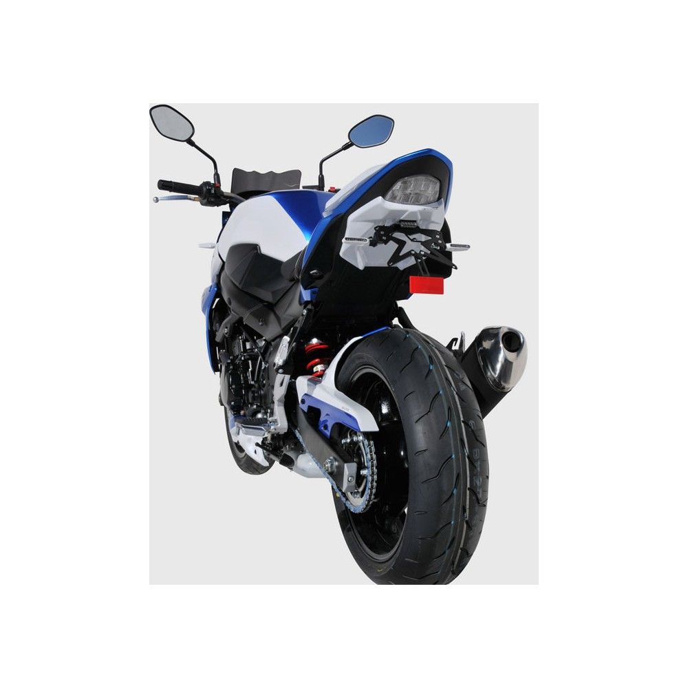 support de plaque GSR 750 2011 2016 brut ermax