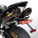 support de plaque ermax peint YAMAHA YZF R1