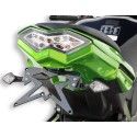 support de plaque peint ermax kawasaki Z1000 SX 2011 2016