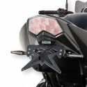 support de plaque peint ermax kawasaki Z 750 r 2011 2012