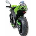 support de plaque peint ermax kawasaki Z 750 r 2011 2012