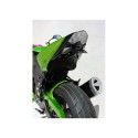 support de plaque peint ermax kawasaki Z 750 r 2011 2012