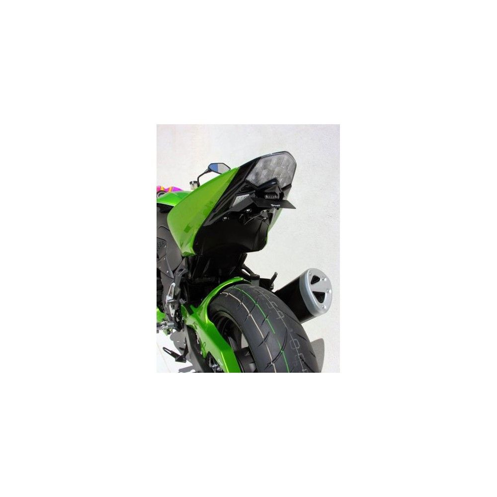 support de plaque peint ermax kawasaki Z750 2007 à 2012