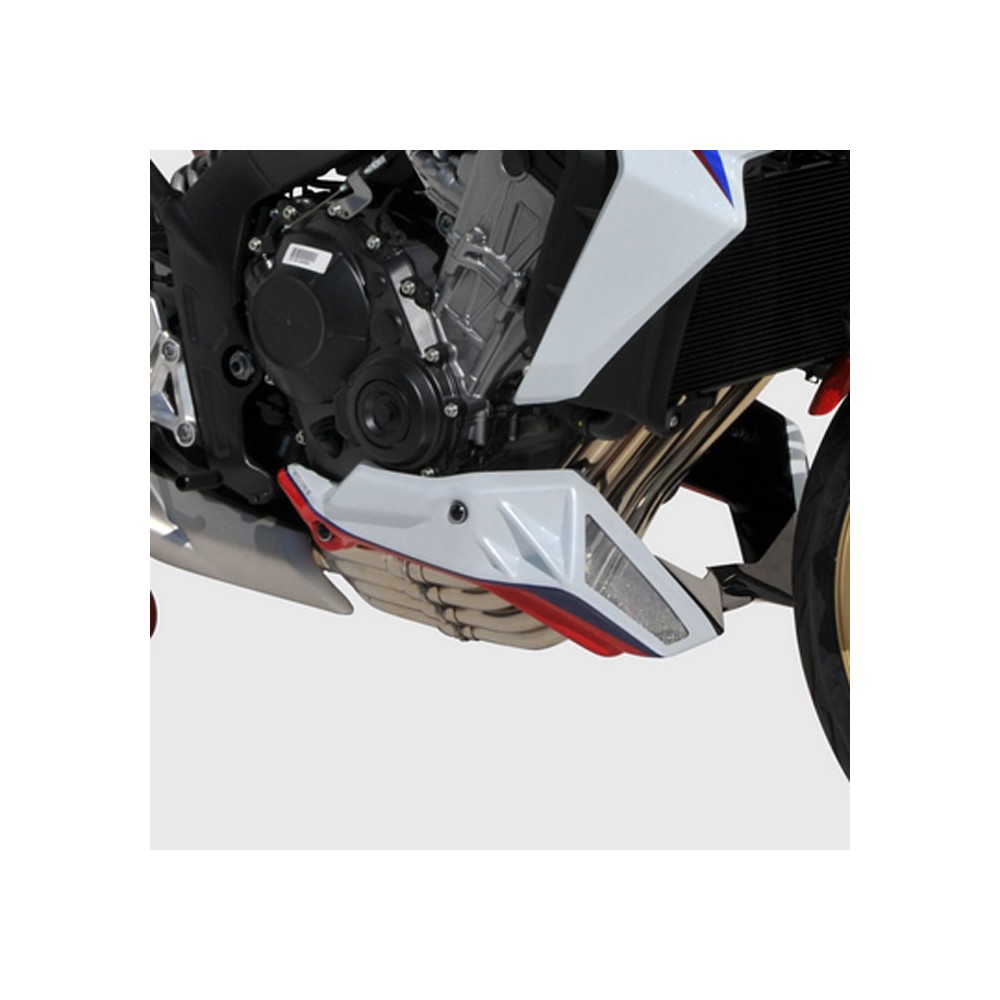 Sabot moteur ERMAX peint 3 parties pour Honda CB650 F 2014 2015 2016
