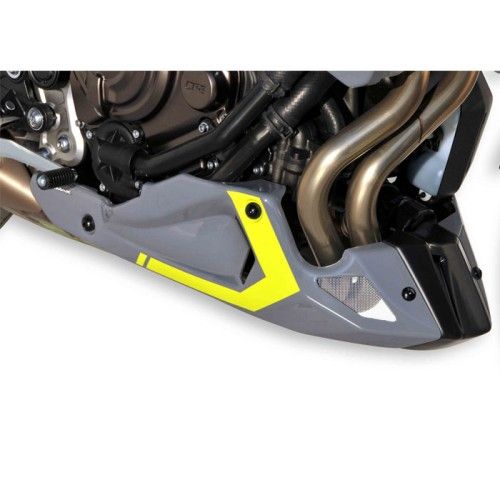 Sabot moteur ERMAX peint pour Yamaha MT07 2014 2015 2016 2017