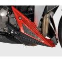 Ermax raw belly pan for kawasaki Z1000 2014 2015 2016 2017 2018 2019 2020 