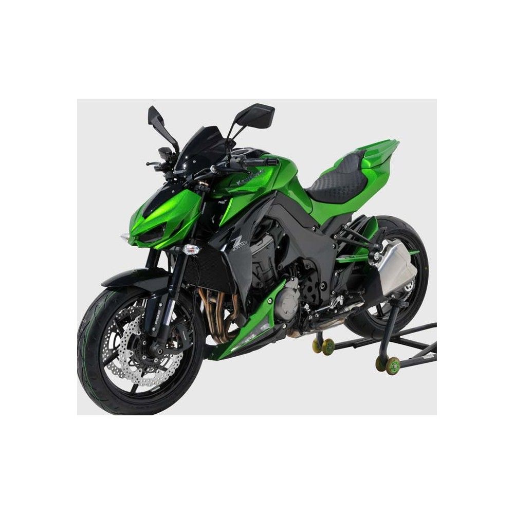 Sabot moteur ERMAX brut pour Kawazaki Z1000 modèle 2014 2015 2016 2017 2018 2019 2020 