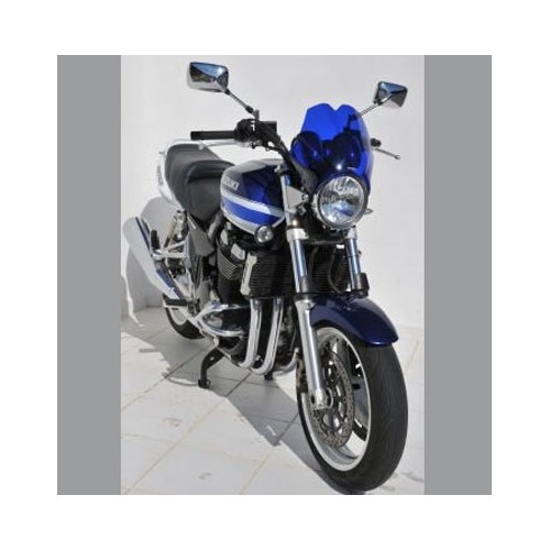 FLYMAX universal windscreen for motorcycle roadster 25cm