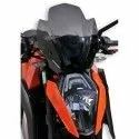 ERMAX ktm 1290 SUPER DUKE 2014 2016 saute vent bulle SPORT 37cm