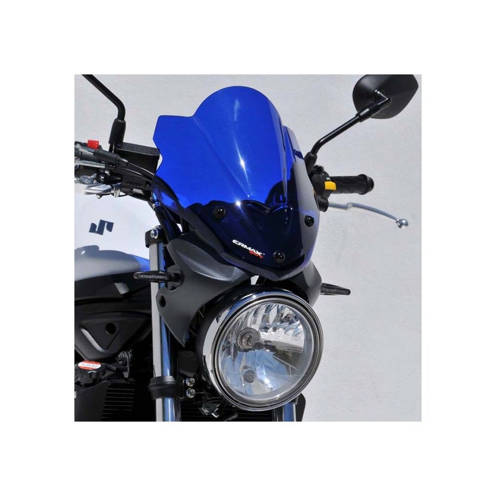 High protection windscreen ERMAX suzuki SV 650 N 2016 2021 