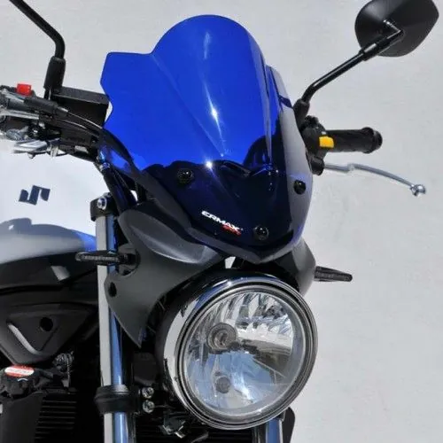 High protection windscreen ERMAX suzuki SV 650 N 2016 2021 