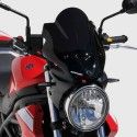 High protection windscreen ERMAX suzuki SV 650 N 2016 2021 