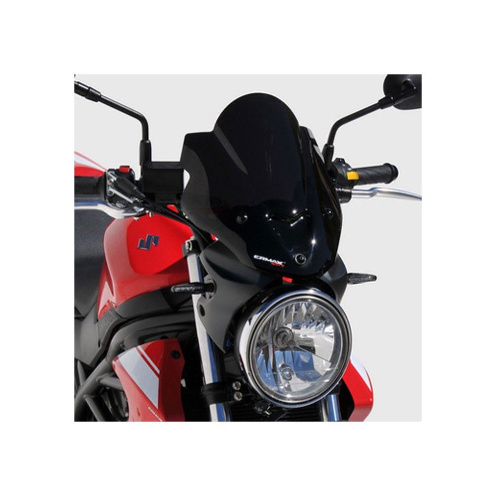 High protection windscreen ERMAX suzuki SV 650 N 2016 2021 