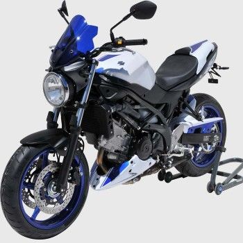 saute vent haute protection ermax suzuki SV 650 N 2016 2021 