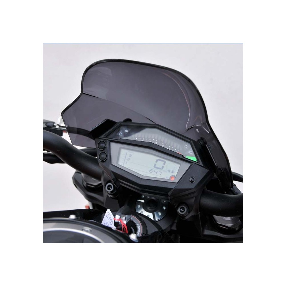 high sport windscreen ermax for kawasaki Z1000 2014 2015 2016 2017 2018 2019  2020 - 21cm