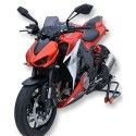 high sport windscreen ermax for kawasaki Z1000 2014 2015 2016 2017 2018 2019  2020 - 21cm