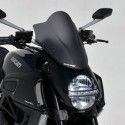 ducati DIAVEL 2011 2013 double curve SPORT windscreen - 39cm