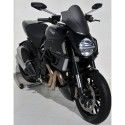 ducati DIAVEL 2011 2013 double curve SPORT windscreen - 39cm