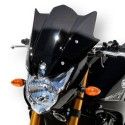 yamaha FZ8 2010 to 2017 high protection windscreen ERMAX