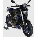 Yamaha MT09 2014 2015 2016 saute vent bulle HP - 33cm