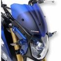 SPORT windscreen ERMAX honda MSX 125 2013 2016 with black plastic frame