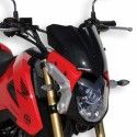 SPORT windscreen ERMAX honda MSX 125 2013 2016 with black plastic frame