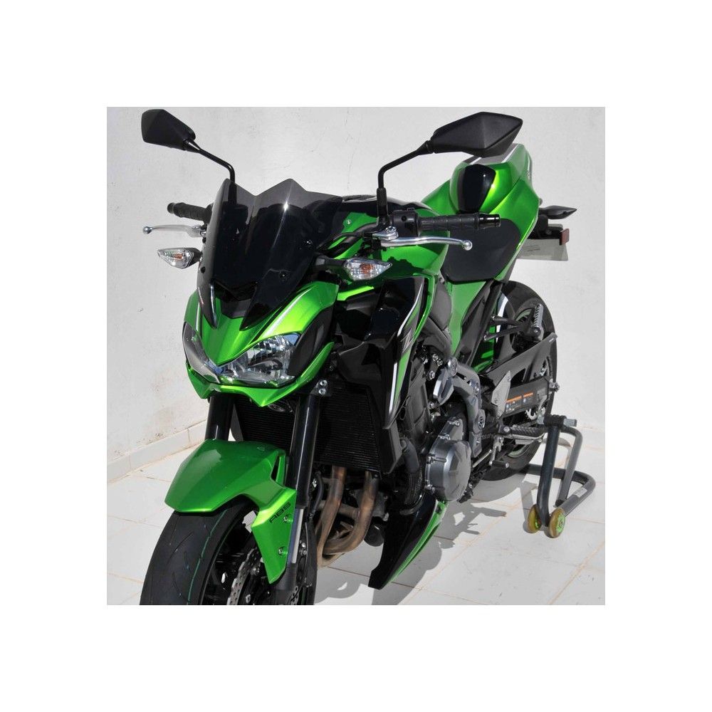 ERMAX Kawasaki Z900 2017 2019 saute vent bulle SPORT 30cm