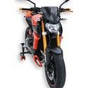 yamaha MT09 2014 2015 2016 saute vent bulle SPORT 25cm